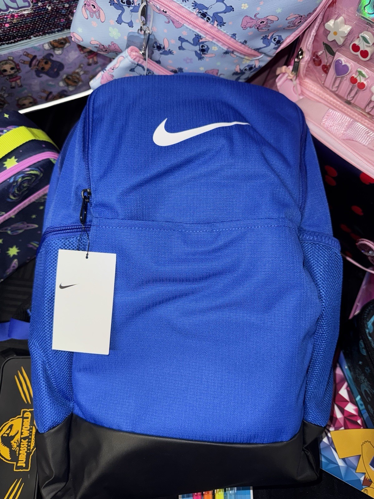 Nike Brasilia 9.5 NFLPA Blue 24L Training Backpack New-image