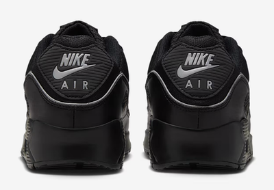 BRAND NEW Nike AIR MAX 90 PRM Men's Casual Shoes BLACK