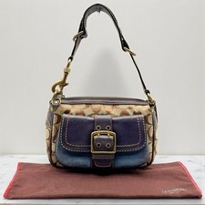 Near Y2K Coach Soho Shoulder Bag Vintage