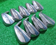Gane improve irons - PRGR TR-X MODEL910 #3－PW,AW  Heads only 9pcs