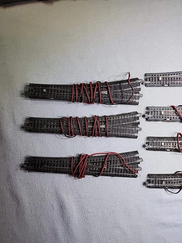 KATO 20-203 N Scale Left #6 Electric Turnout UniTrack (R28 1/4"-15") EP718-15L - Image 4 of 4