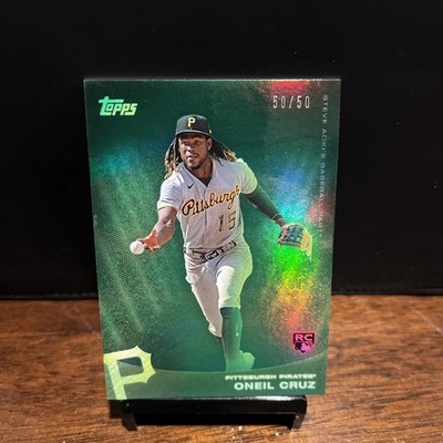 2022 Topps X Steve Aoki Oneil Cruz RC 50/50
