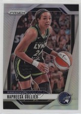 2024 Panini Prizm WNBA Silver Prizm Napheesa Collier #26 12db