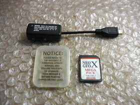 BOXED NEOGEO X MEGA PACK VOLUME 1 FOR NEO GEO X HANDHELD