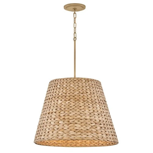 Hinkley Lighting - Seabrook - 14W 1 LED Medium Chandelier In Bohemian Style-31 - Picture 1 of 4