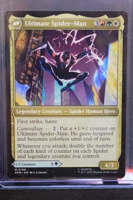 MTG: Spider-Man Miles Morales / Ultimate Spider-Man | eBay