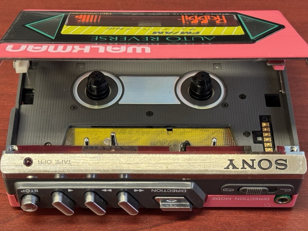 Vintage Sony WM-55 Walkman Cassette Player Working Japan | eBay