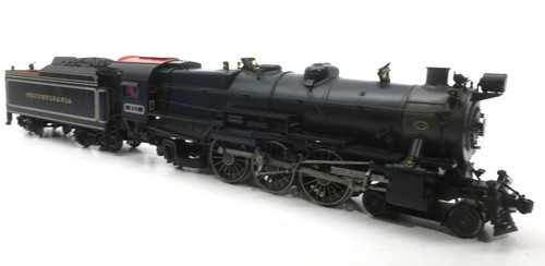 Motor de vapor MTH Premier 20-3296-1 Pennsylvania 4-6-2 K-4s PS.2 O usado #837 PRR | Condition: Used