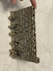 Western Wall Menorah  by  Yaacov Heller Pewter 24K Gold Sterling Silver RARE — photo 3