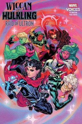 Wiccan & Hulkling: Raid of Ultron #1 (2026) (New) Choice of Covers