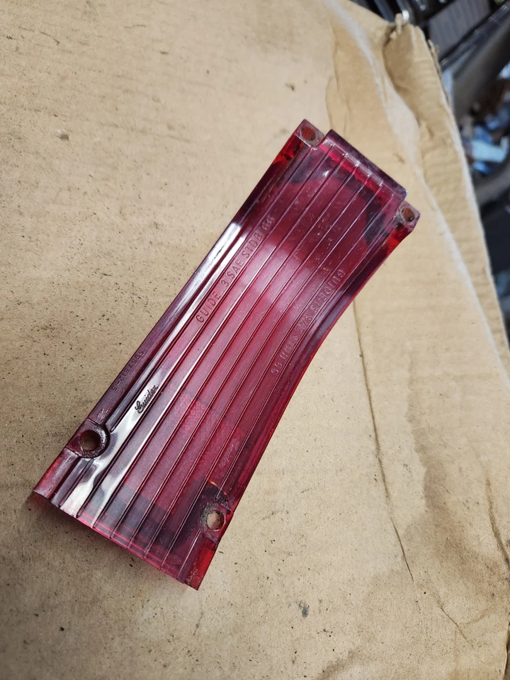 OEM 1966 Chevrolet Chevelle Tail Stop Directional Light Lens 5957812 Guide 13 - Image 1 of 4