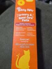 Zesty Paws Urinary Care Immune Support Delicious Balanced Cat Paste *75g* PACK