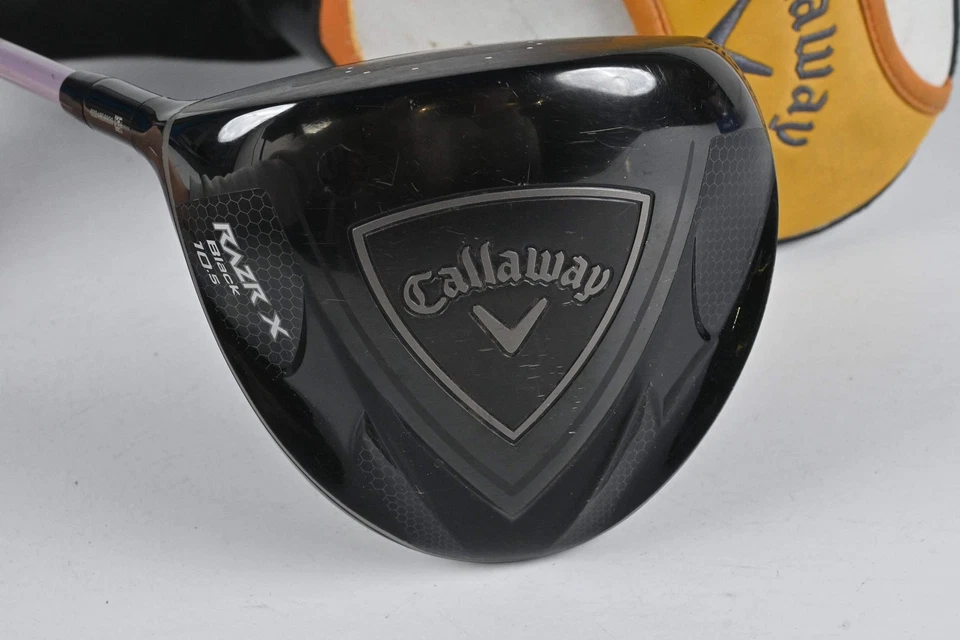 Linkshand Callaway RAZR X Black Driver / 10,5 Grad / Senior Flex Fujikura - Bild 2 von 4