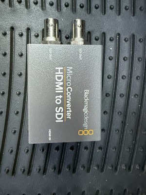 Blackmagic Design Micro Converter SDI to HDMI   Pro Broadcast Video Adapter 