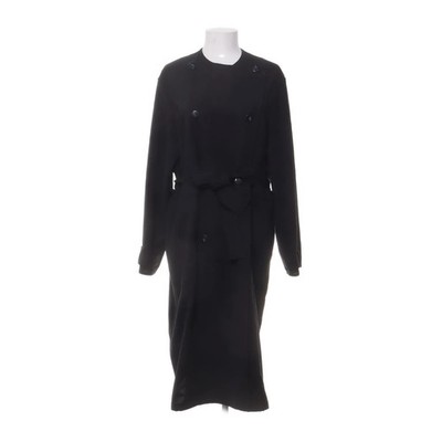 Acne Studios, Trenchcoat, Damen, Größe: 36, Schwarz, Polyester/Viskose #IEI