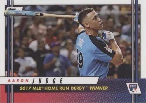 Aaron Judge - 2017 Topps On Demand Rookie Class #1 RC SP card 