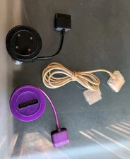 Sony PlayStation 2 PS2 Controller Extension Cables Lot (2) – Mad Catz + Generic