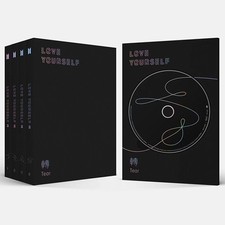 BTS LOVE YOURSELF 轉 TEAR 3rd Album CD+2 Buc...
