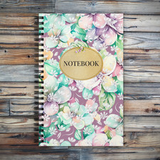 Pastel Blossom Spiral Notebook