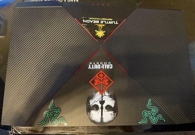 HP OMEN 17  7700HQ  Rx 580 8gb, Ram 12 GB 1Tb Harddisk  (Model: Ano12dxhp) 