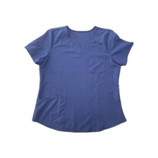 Women's Scrubstar Navy Scrub Set top  pants Size L