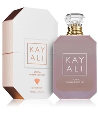 Kayali Utopia Vanilla Coco | 21 Intense 3.4oz / 100ml Eau de Parfum New in Box