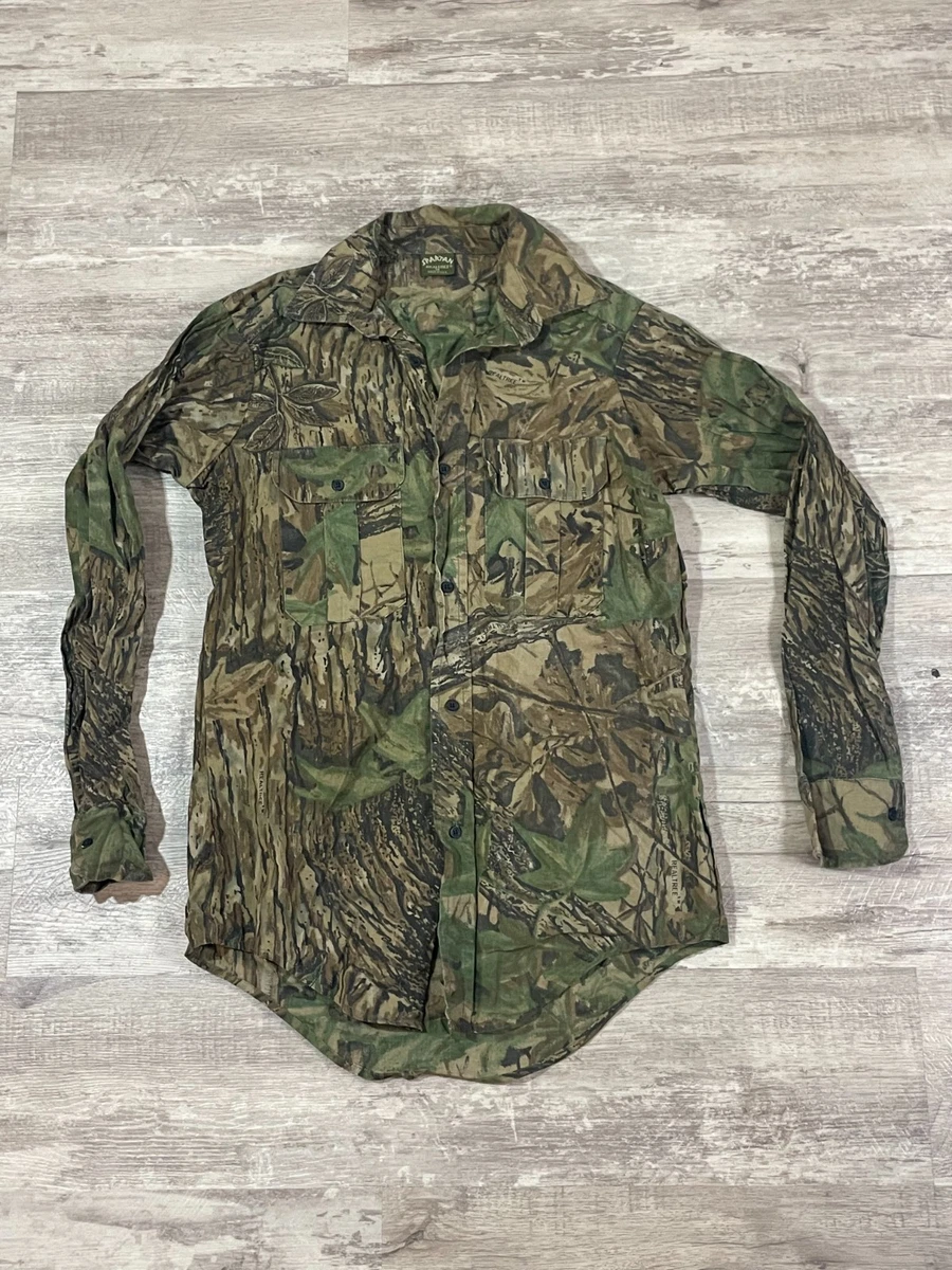 Chemise De Chasse Realtree Camouflage - Manches Longues - Homme Taille 2XL