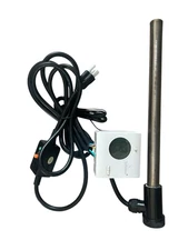 Briidea Stainless Submersible Heater 🌡️ 1300W Anti‑Corrosion Sensor ✅