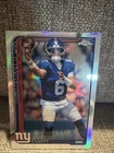 New ListingJaxson Dart 2025 NFL Topps Chrome silver Rookie Refractor SP