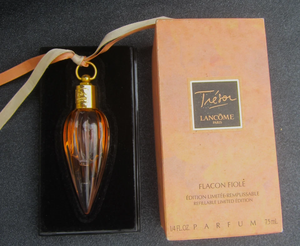 Ancien flacon de collection Vintage Perfume Bottle Envol Extrait de Parfum boite - Photo 4/4