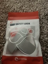 Eudemon Baby Safety Lock Child refrigerator freezer door lock grey NEW