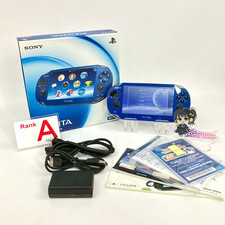 Sony PS Vita PCH-1000 Sapphire Blue Console with BOX Region Free 1Day Ship 931