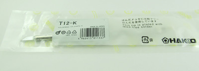 1pc T12-K Replace Soldering Solder Iron Tip For Hakko Shape-K PCB Repair Product