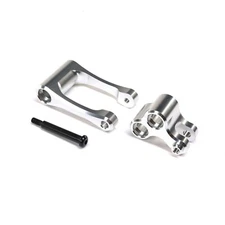 Losi 364001 Aluminum Knuckle and Pull Rod, Silver: PM-MX