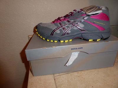 NIB Asics Gel Trail Attack 6 Womens Trail Running Hiking shoes size 10.5 US  RARE | eBay