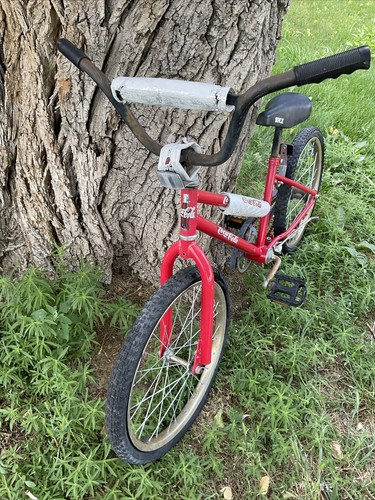 Vintage Coca Cola 1980's BMX Bike Old School Promo Red White RARE - Picture 11 of 11