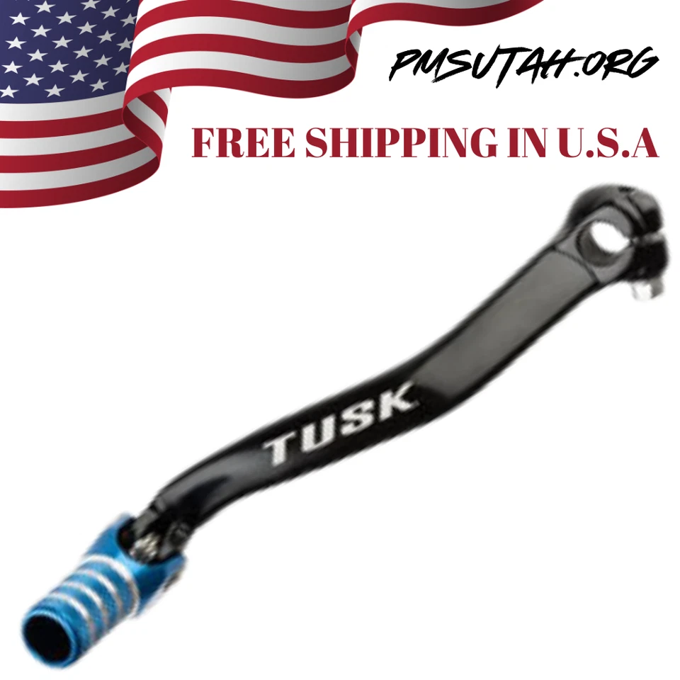 Palanca de cambios Tusk 1999-2026 Yamaha YZ250 YZ 250 pedal de cambio azul 2024 50th Foto 2 de 4