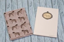 Irish Wolfhound dog print scarf for women, Irish Wolfhound gifts, Ladies scarf 