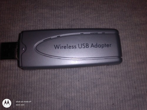 Netgear Wireless WG111 v2 USB 2.0 Adapter WG111 100ft Range 54 Mbps 2.4 GHz Used - Picture 7 of 7