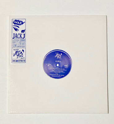 Jack J - Looking forward to you, Mood Hut, MH007, unplayed!, NEW, RARE!