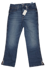 Good American Style GCST086T Good Curve Skinny Blue814 Size 12