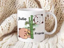 Personalized Bubu Dudu Mug - Personalized Gift, Unique Gift for Her Him, Couples