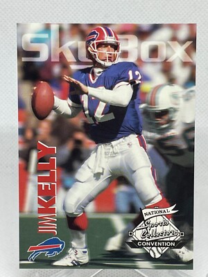 Jim Kelly 1993 Skybox National Sports Collectors Convention #IP4