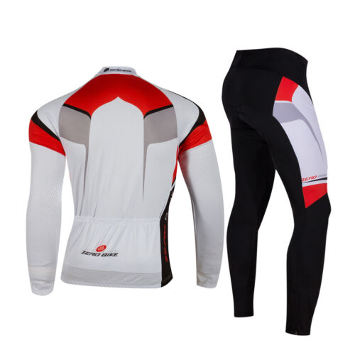 Herren Radfahren Radsport Radtrikot Fahrradtrikot Radhosen Fahrradhose Langarm - Bild 15 von 31