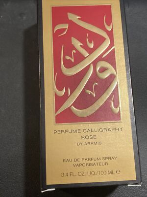 Perfume Calligraphy Rose By Aramis 100ml EDP Spray (new with box