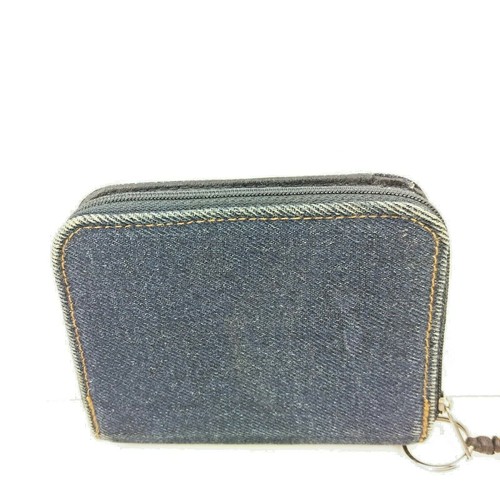 Cleave Denim Wallet con llavero de abeja - Imagen 3 de 10