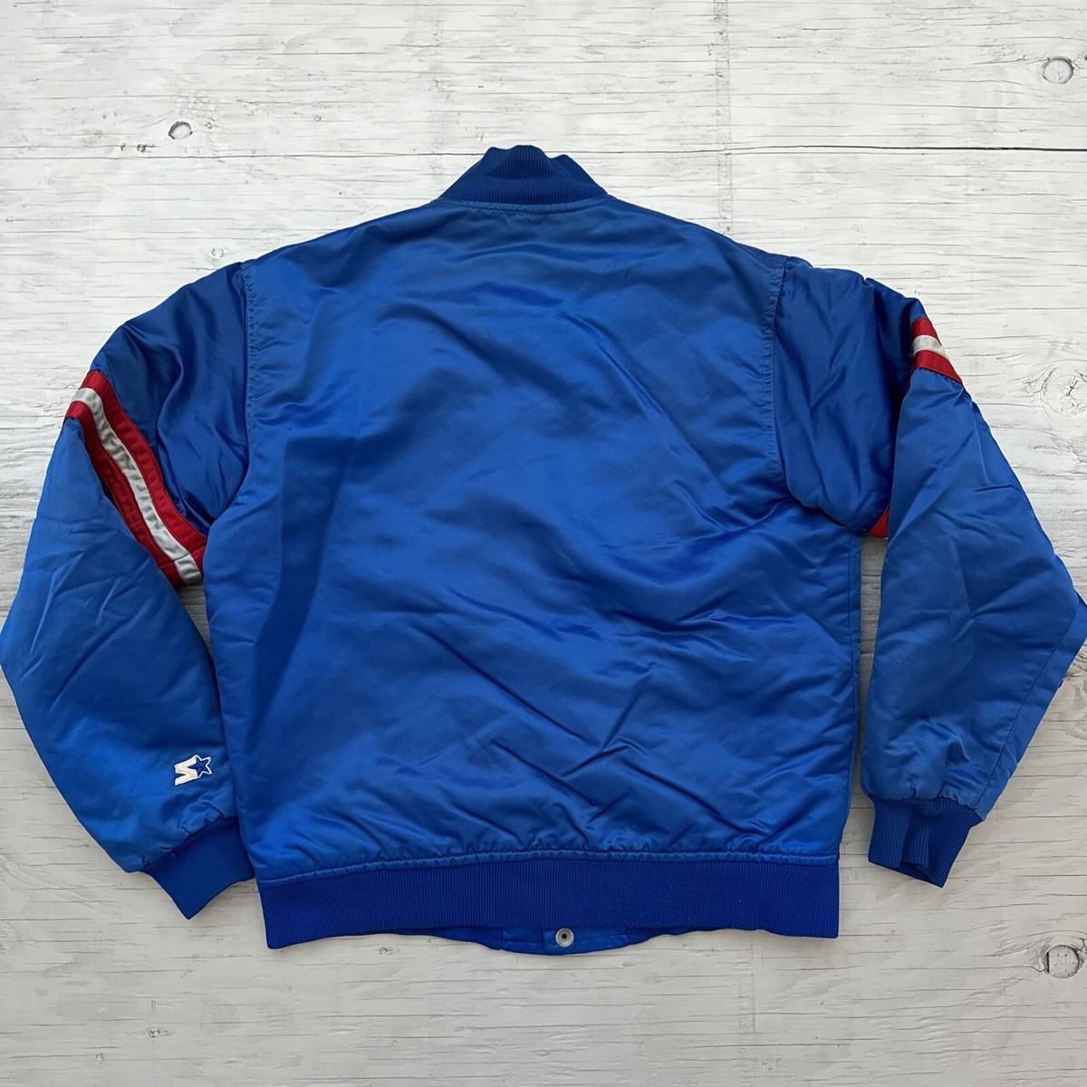 Starter NFL Giants ジャケット Lサイズ New York Giants Starter Jacket Mens Small Vintage 90s Style