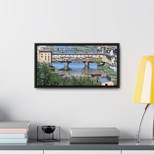 The famous medieval Ponte Vecchio over the Arno River in Florence, Italy!! - Picture 9 of 9