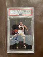 2010 Stephen Curry Crusade 2nd Year On Card Auto PSA 10 /49 Gem Mint Warriors SP
