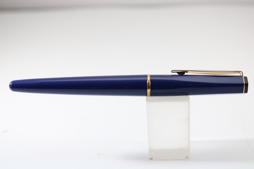 Vintage Waterman Reflex dunkelblau Medium Füllfederhalter (Gehäuse & Mine) - Bild 5 von 12